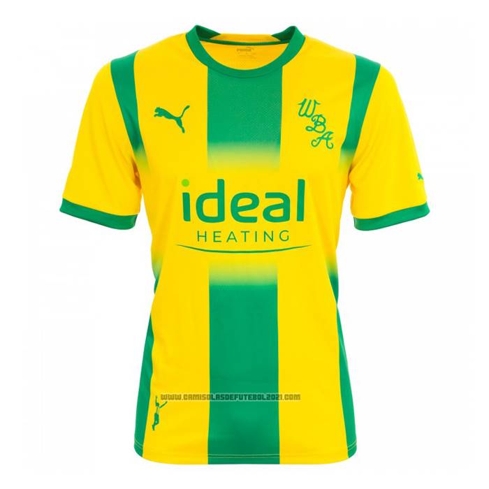 Camisola West Bromwich Albion 2º 2022-2023